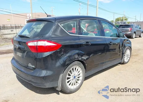 2013 Ford C-Max Hybrid Sel из США, поврежденный, VIN 1FADP5BU7DL554964